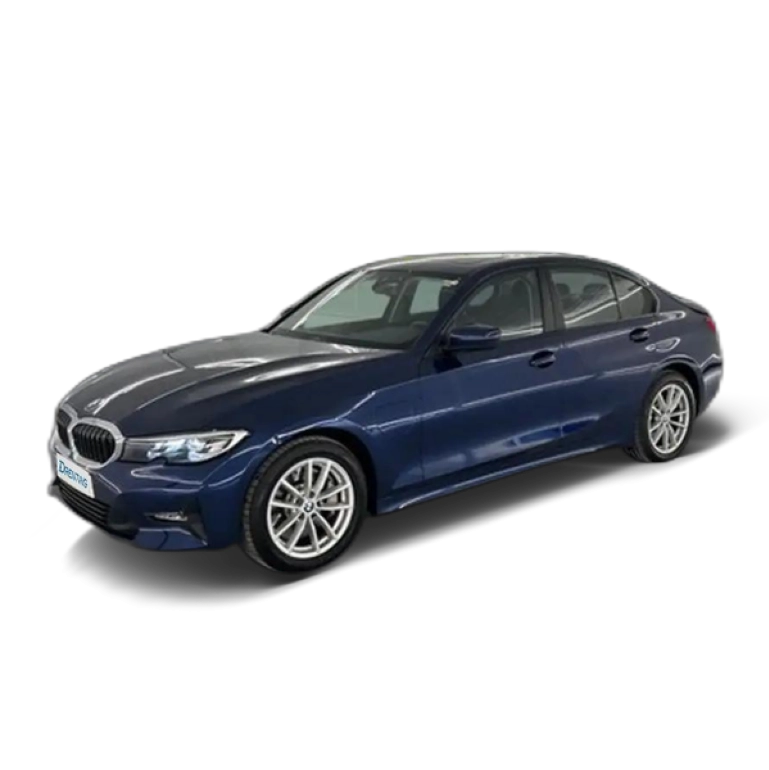 Renting BMW 330 330e Azul 1