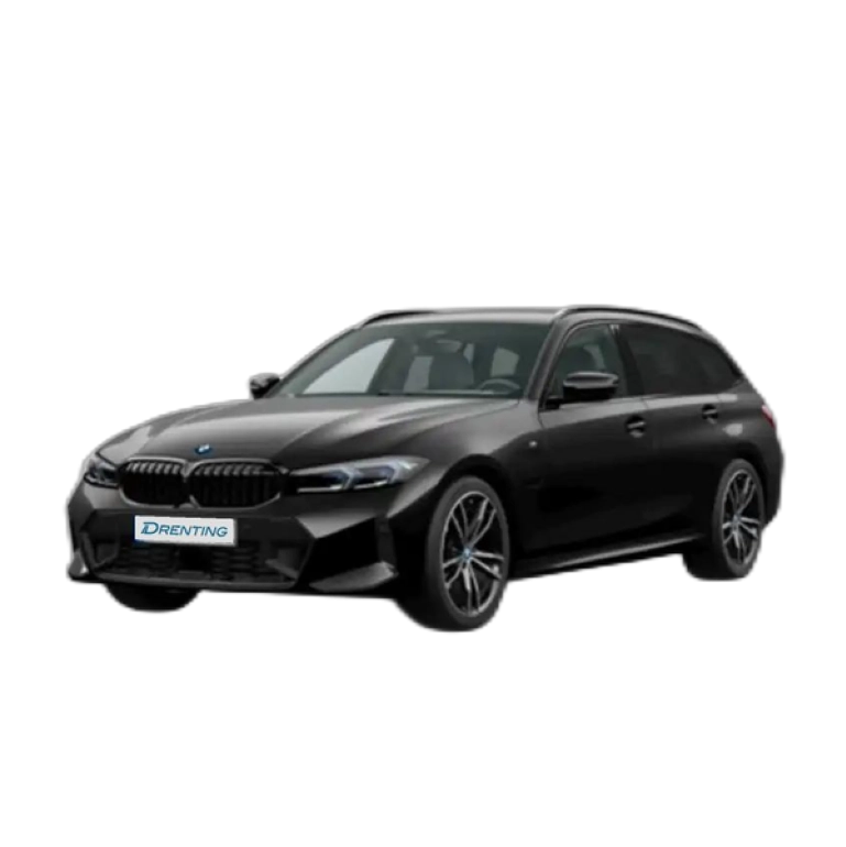 Renting BMW 330 330e xDrive Touring Negro