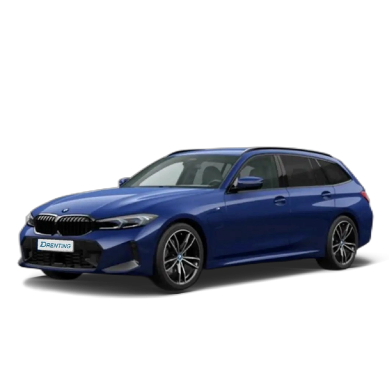Renting BMW 330 330e xDrive Touring Azul