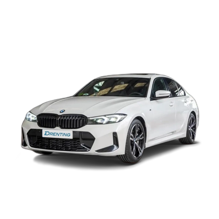 Renting BMW 330 330iA Blanco 3
