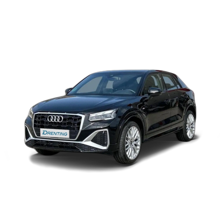 Renting Audi Q2 35 TDI Adrenalin S tronic 110kW Negro 1