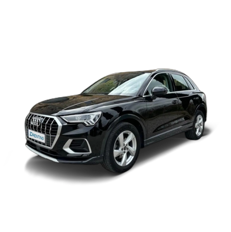 Renting Audi Q3 35 TDI Advanced quattro S tronic 110kW Negro