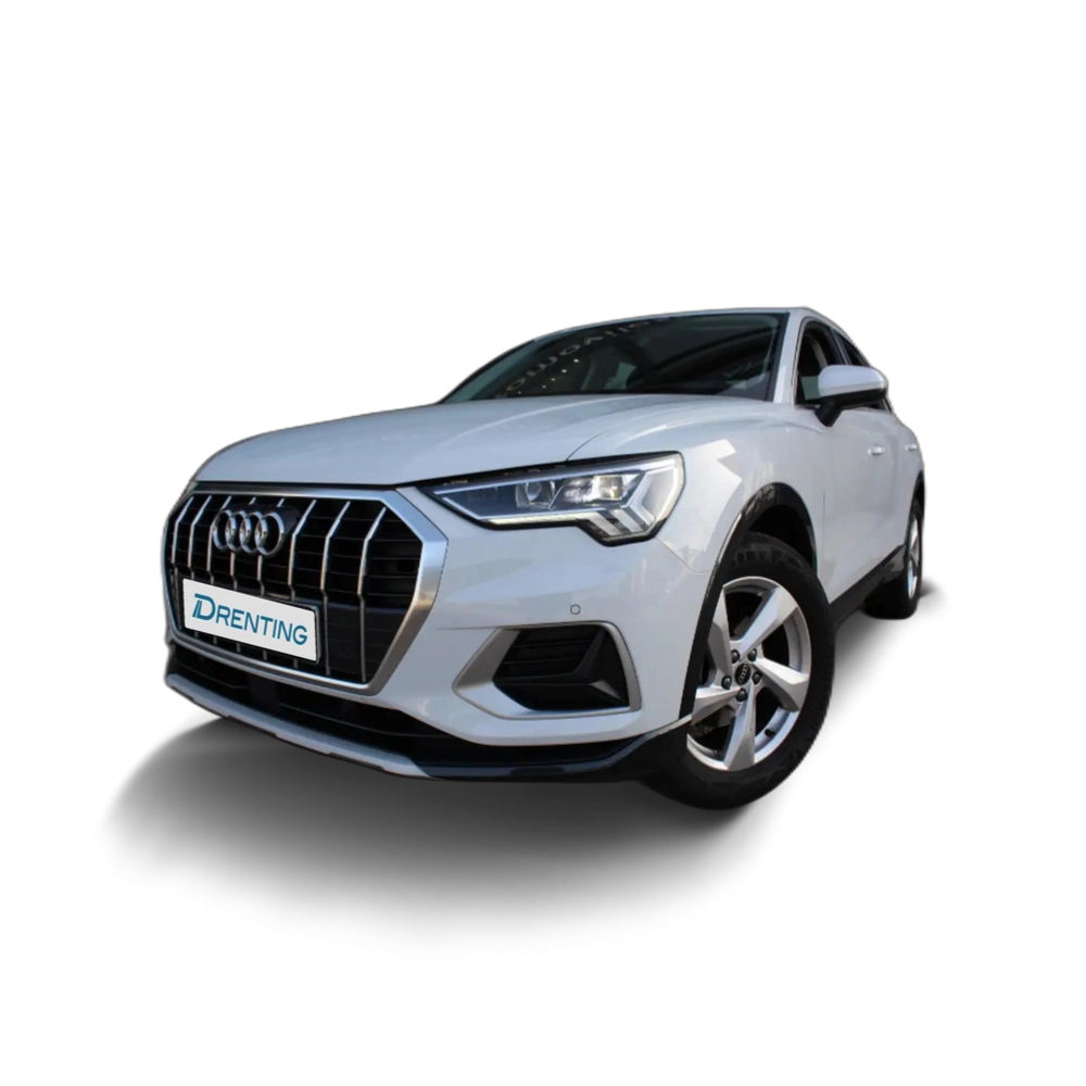Renting Audi Q3 35 TDI Advanced S tronic 110kW Blanco 1