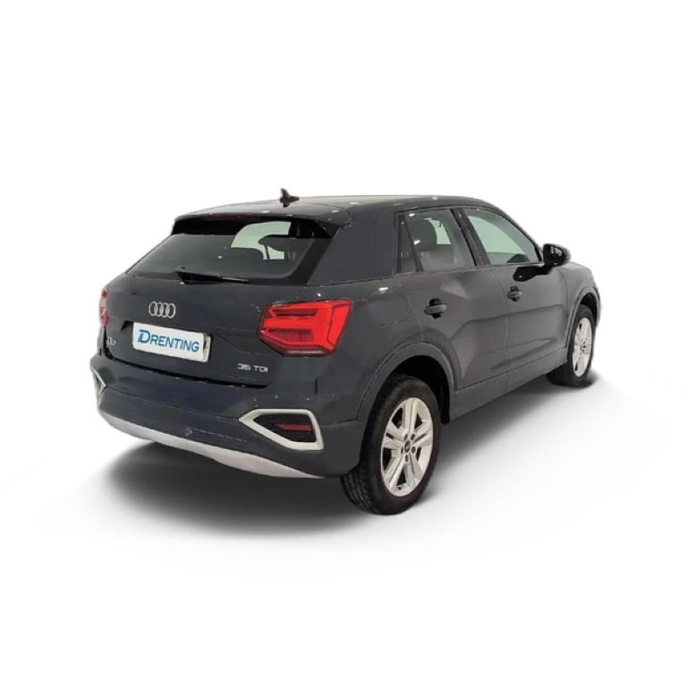 Renting Audi Q2 35 TDI Advanced S tronic 110kW Gris 2