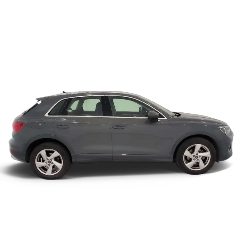 Renting Audi Q3 35 TDI Advanced S tronic 110kW Gris 3