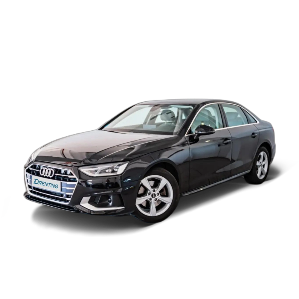 Renting Audi A4 35 TDI Advanced S tronic 120kW Negro