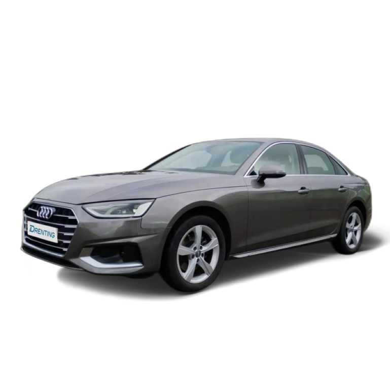 Renting Audi A4 35 TDI Advanced S tronic 120kW Gris 1