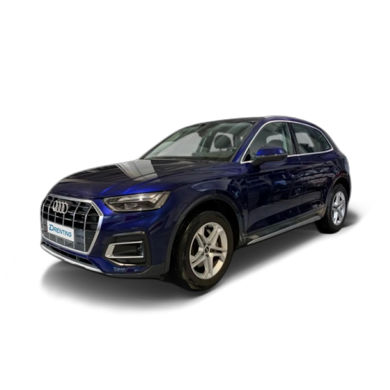 Renting Audi Q5 35 TDI Advanced S tronic Azul