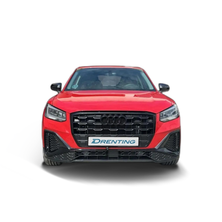Renting Audi Q2 35 TDI Black line edition S tronic 110kW Rojo