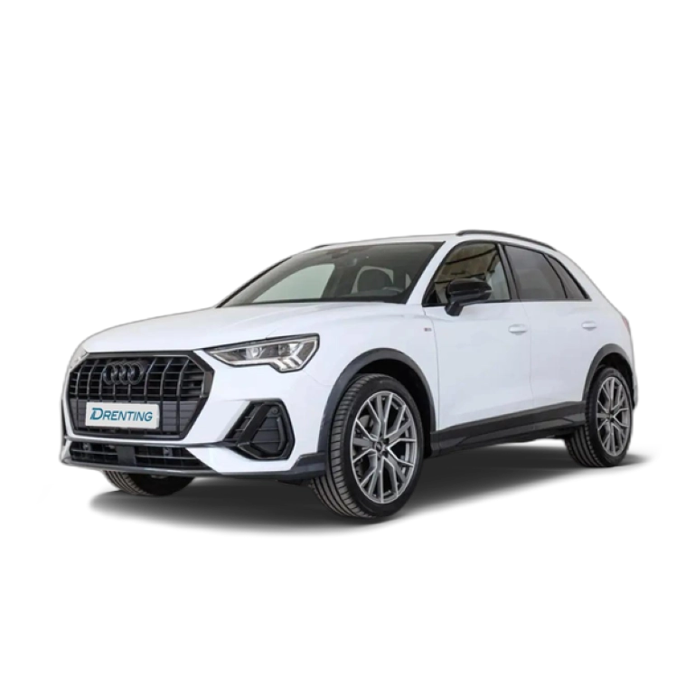 Renting Audi Q3 35 TDI Black line S tronic 110kW Blanco 4