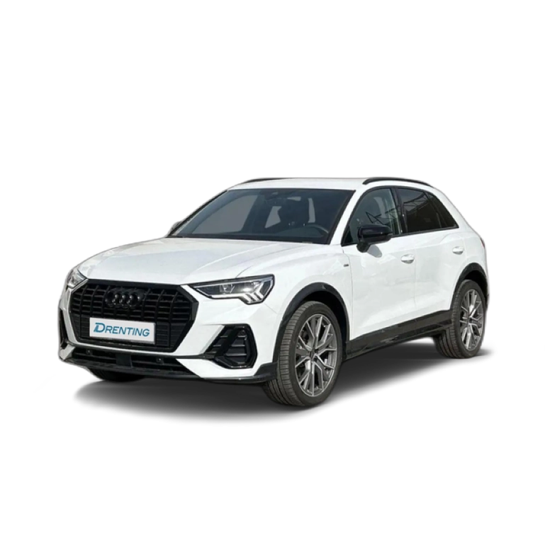Renting Audi Q3 35 TDI Black line S tronic 110kW Blanco 3