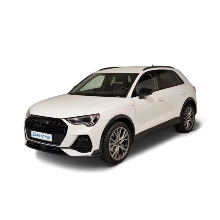 Renting Audi Q3 35 TDI Black line S tronic 110kW Blanco 2