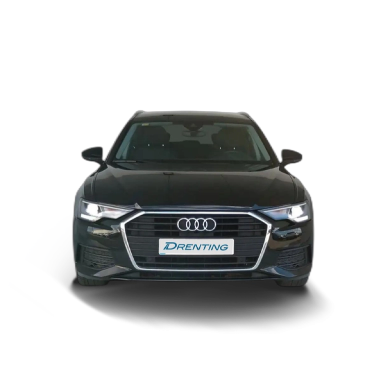 Renting Audi A6 35 TDI Negro