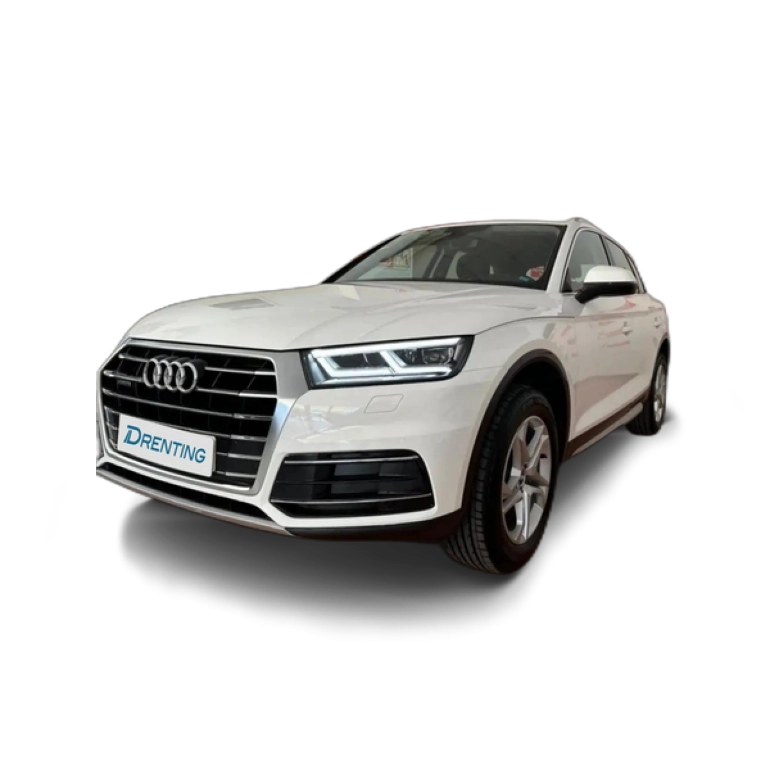 Renting Audi Q5 35 TDI quattro-ultra S tronic 120kW Blanco