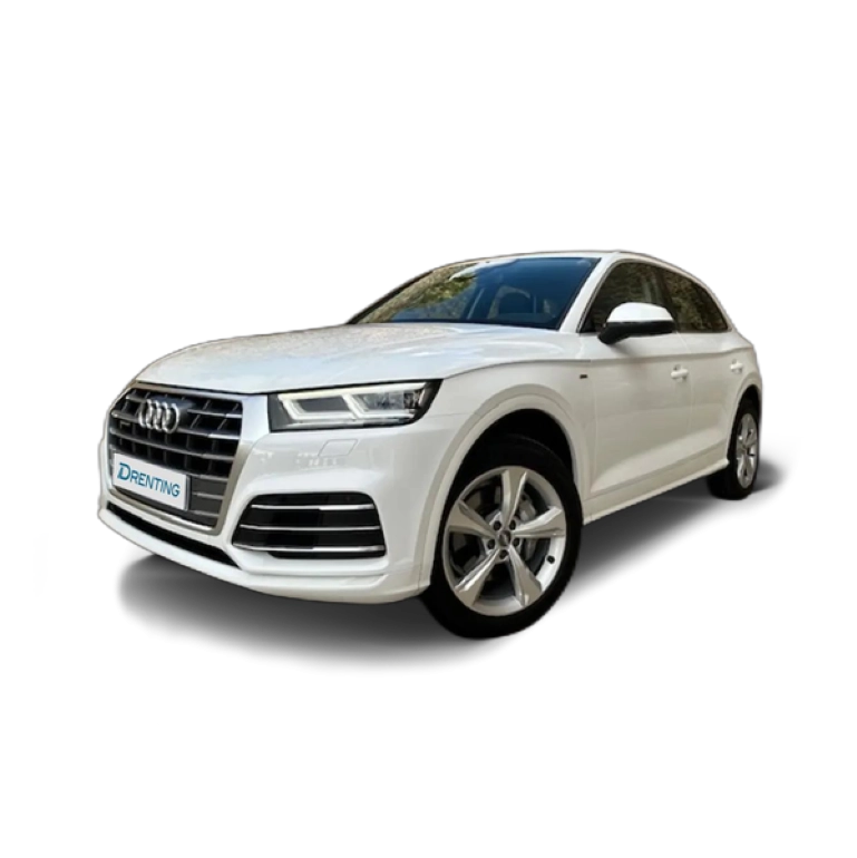 Renting Audi Q5 35 TDI S line quattro-ultra S tronic 120kW Blanco