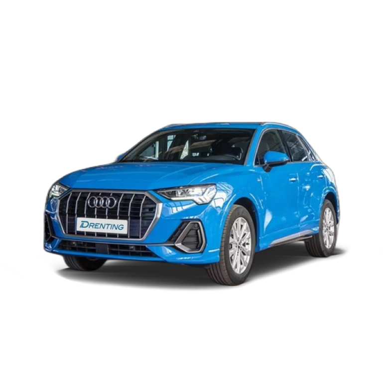 Renting Audi Q3 35 TDI S line S tronic 110kW Azul 1