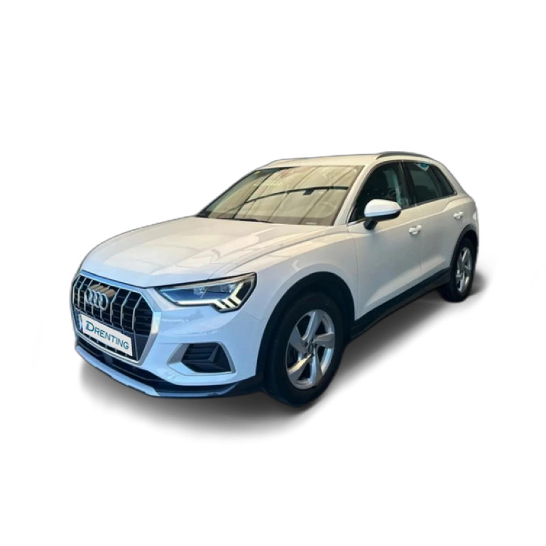 Renting Audi Q3 35 TDI S tronic 110kW Blanco