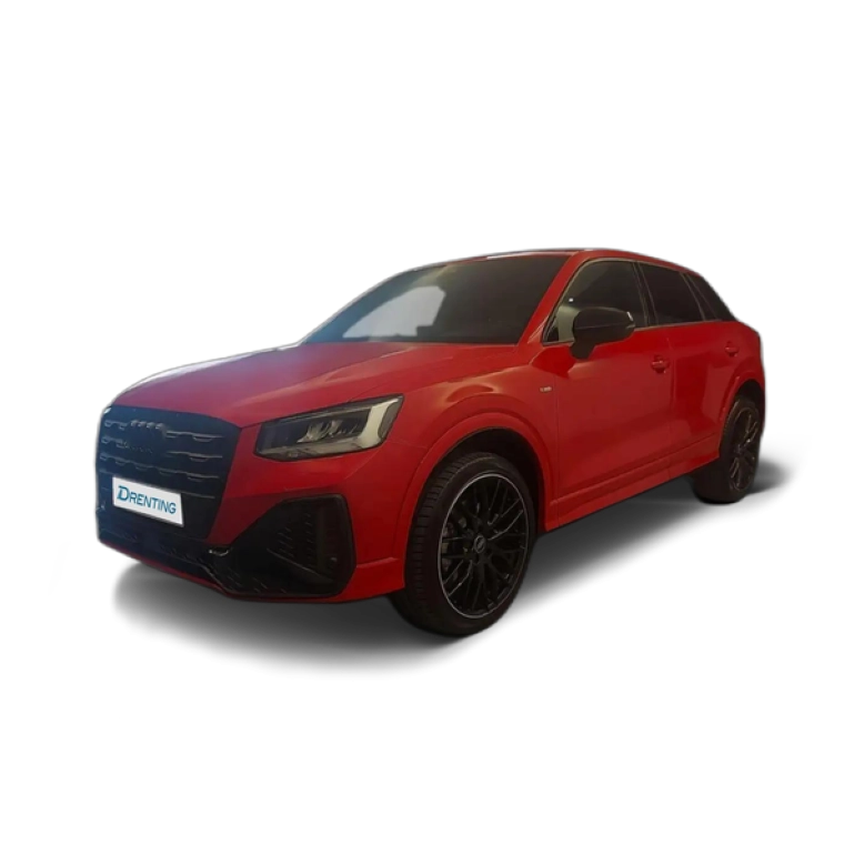 Renting Audi Q2 35 TFSI Adrenalin S tronic 110kW Rojo