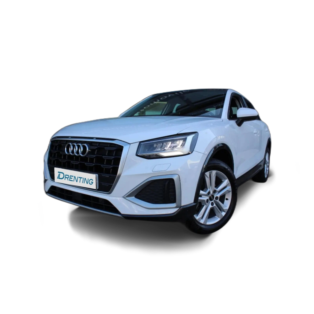 Renting Audi Q2 35 TFSI Advanced 110kW Blanco