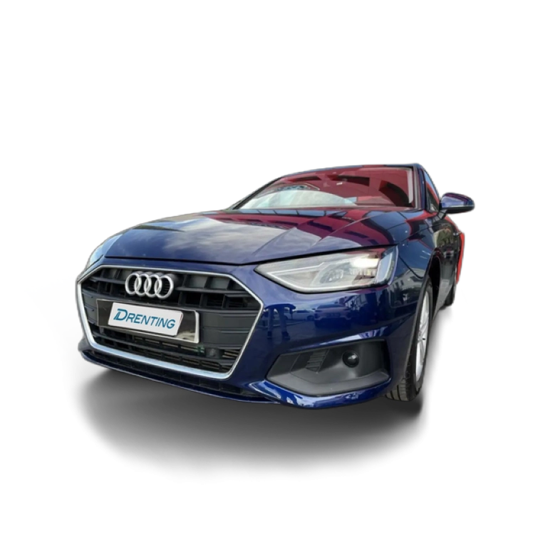 Renting Audi A4 35 TFSI Advanced 110kW Azul
