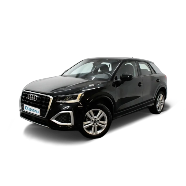 Renting Audi Q2 35 TFSI Advanced S tronic 110kW Negro 3