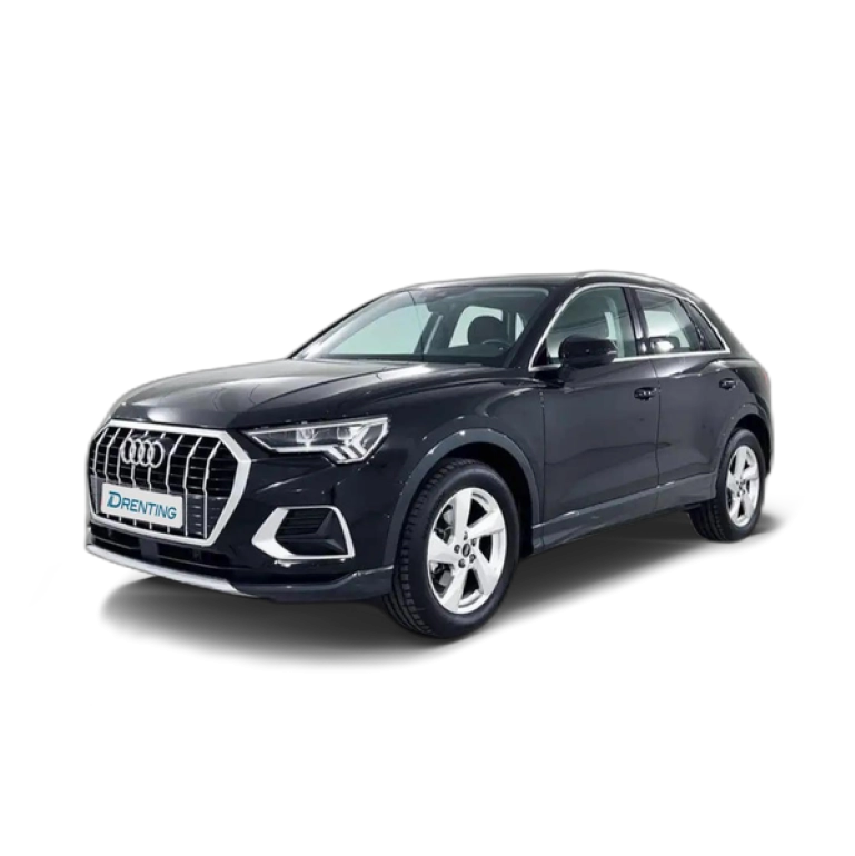 Renting Audi Q3 35 TFSI Advanced S tronic Negro