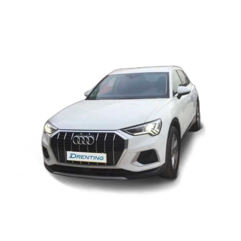 Renting Audi Q3 35 TFSI Advanced S tronic Blanco 2