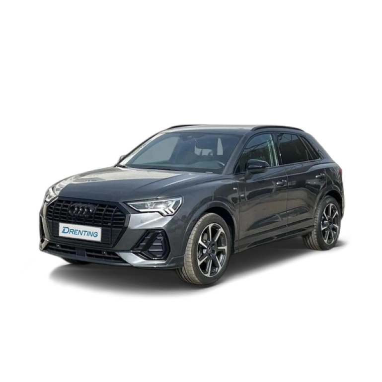 Renting Audi Q3 35 TFSI Black line S tronic Gris 3