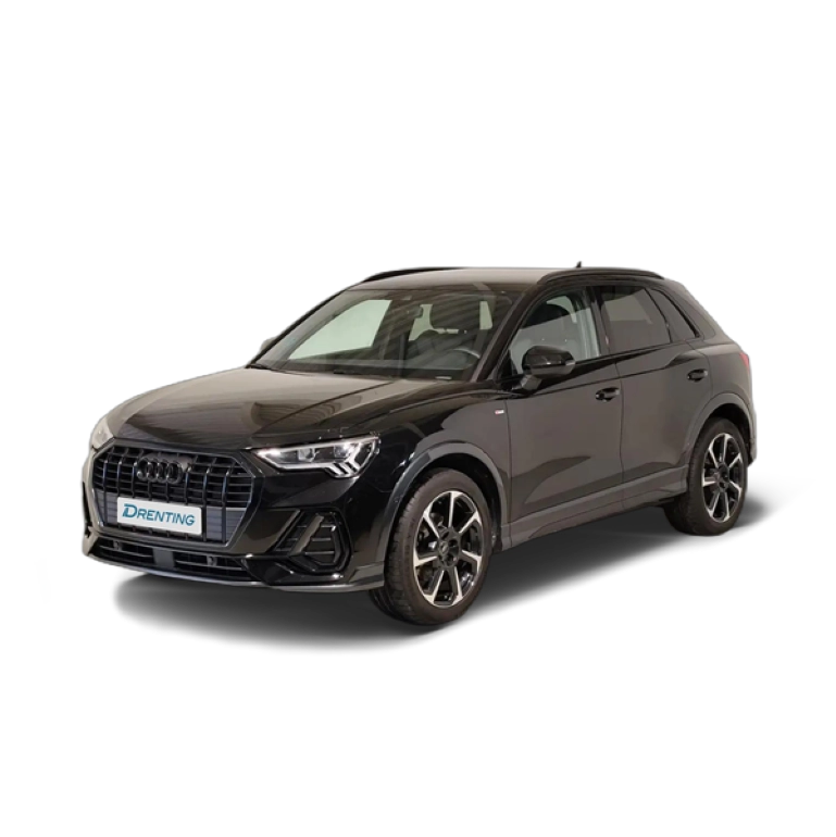 Renting Audi Q3 35 TFSI Black line S tronic Negro 4