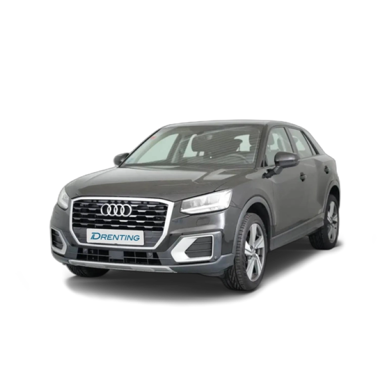 Renting Audi Q2 35 TFSI Design S tronic 110kW Negro