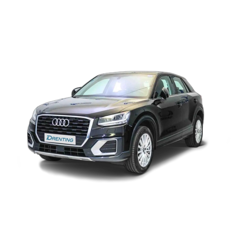 Renting Audi Q2 35 TFSI Design S tronic 110kW Gris