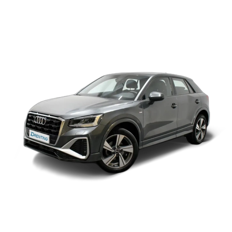 Renting Audi Q2 35 TFSI Genuine edition S tronic 110kW Gris