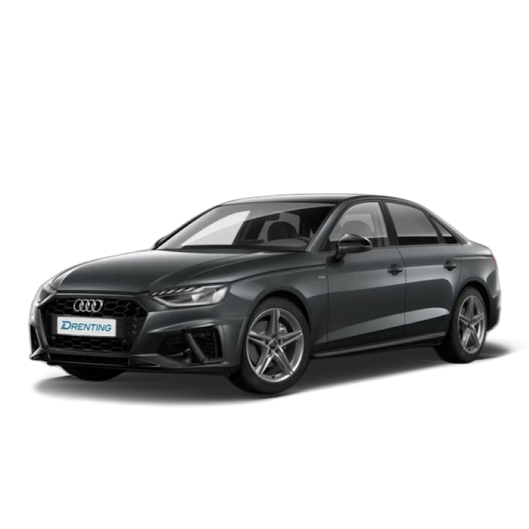 Renting Audi A4 35 TFSI S line 110kW Gris