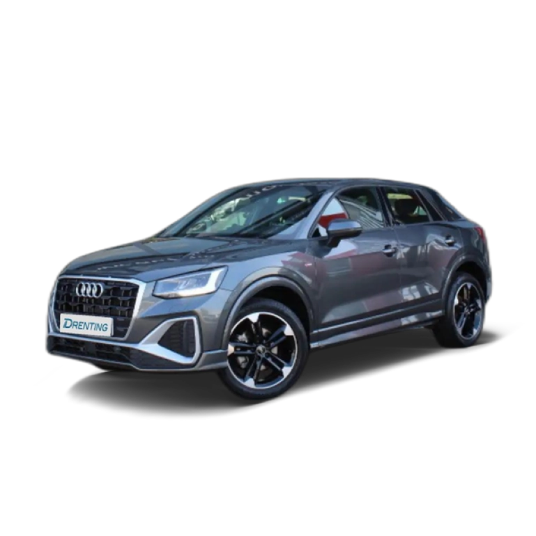 Renting Audi Q2 35 TFSI S line S tronic 110kW Gris 1