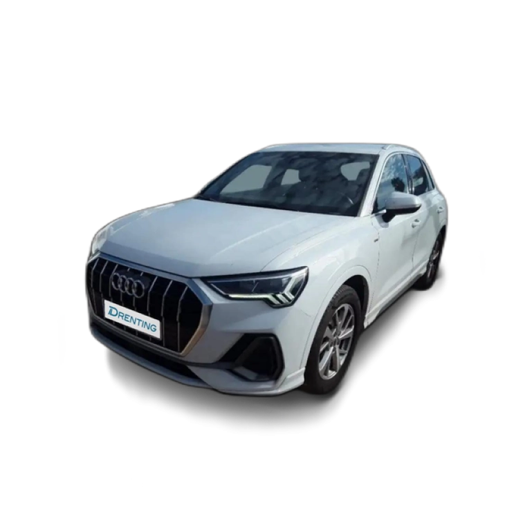 Renting Audi Q3 35 TFSI S line S tronic Blanco 2