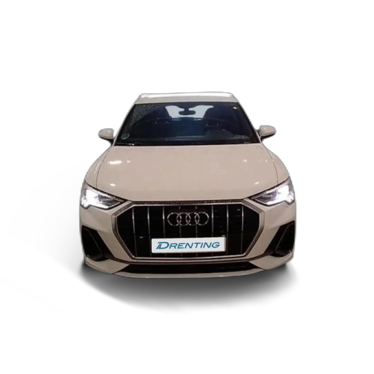 Renting Audi Q3 35 TFSI S line S tronic Blanco