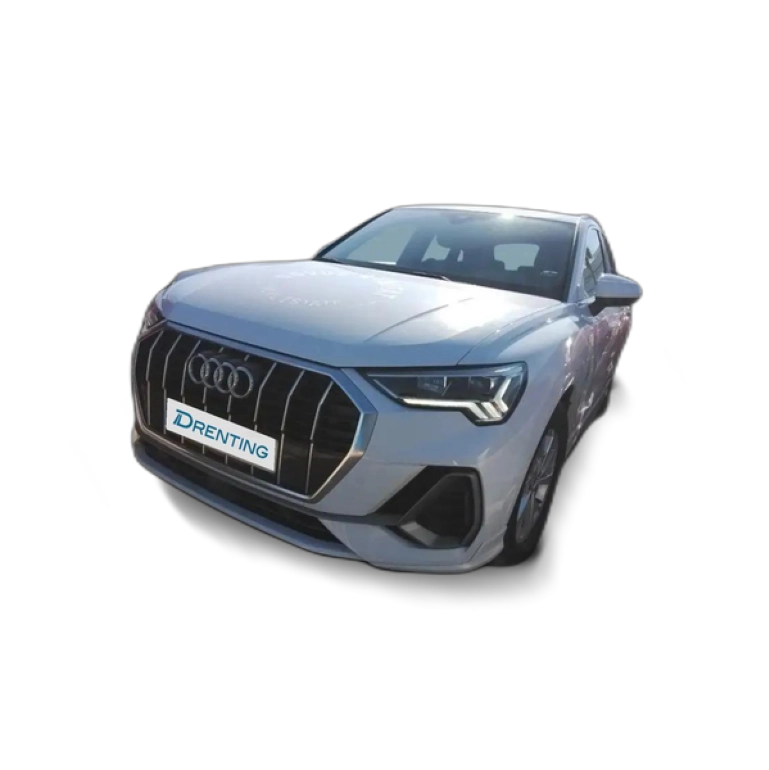 Renting Audi Q3 35 TFSI S line S tronic Blanco 4