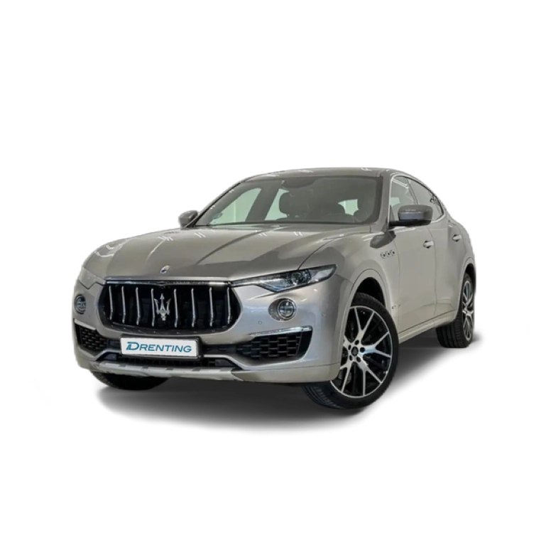 Renting Maserati Levante 350 GranLusso Aut. Plateado