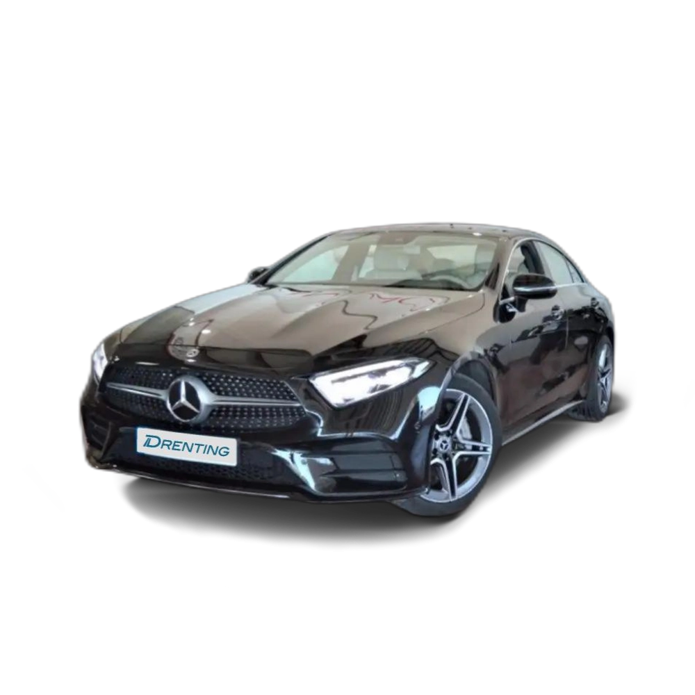 Renting Mercedes-Benz CLS 350 350d 4Matic Aut. Negro