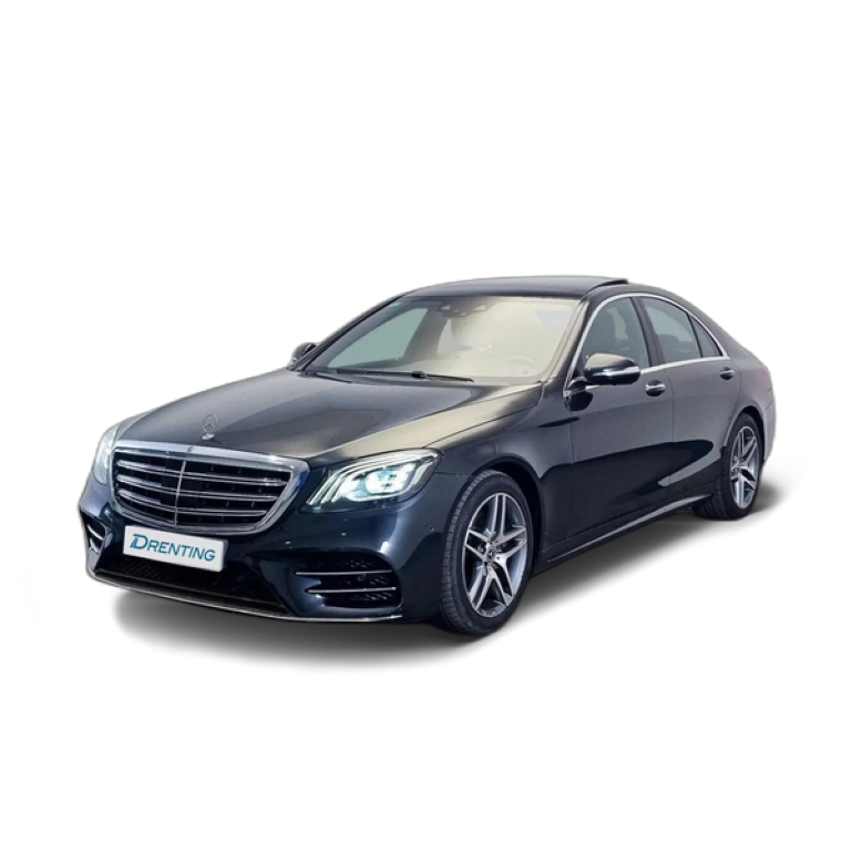 Renting Mercedes-Benz S 350 350d 9G-Tronic Negro 2
