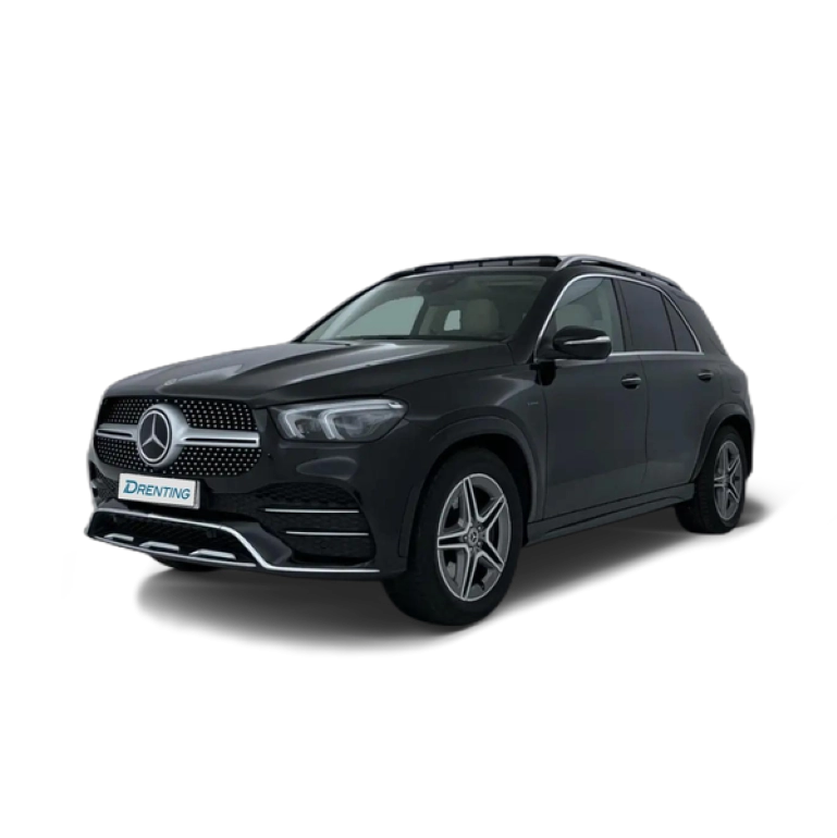 Renting Mercedes-Benz GLE 350 350de 4Matic Aut. Negro 3