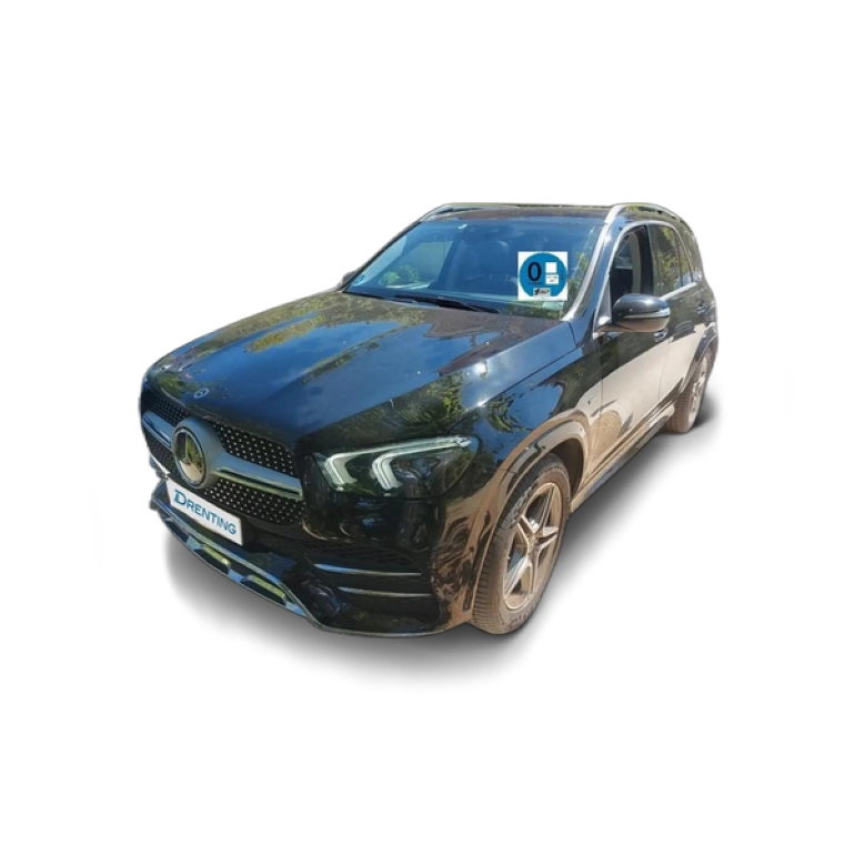 Renting Mercedes-Benz GLE 350 350de 4Matic Aut. Negro 2