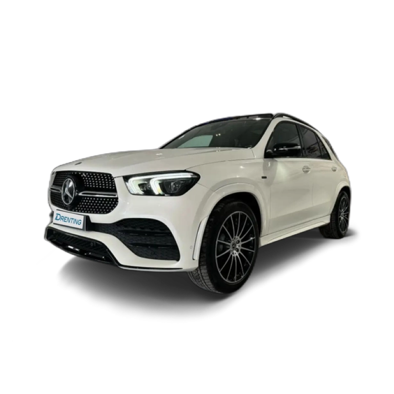 Renting Mercedes-Benz GLE 350 350de 4Matic Aut. Blanco 2
