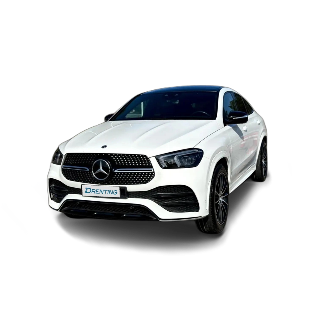 Renting Mercedes-Benz GLE 350 350de 4Matic Aut. Blanco 1 2