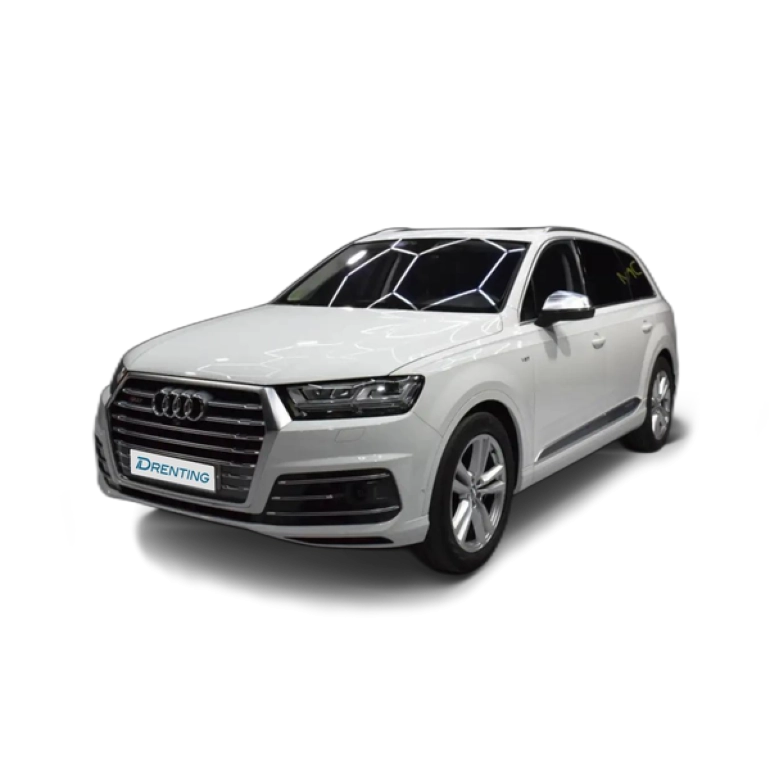 Renting Audi SQ7 4.0 TDI quattro tiptronic Blanco
