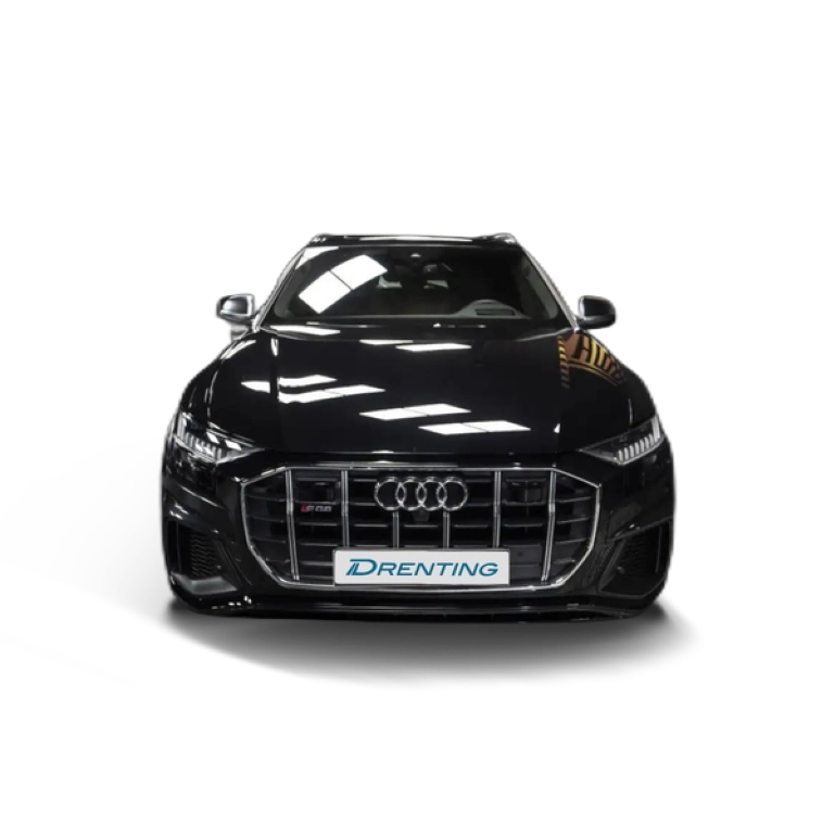 Renting Audi SQ8 4.0 TDI quattro tiptronic Negro