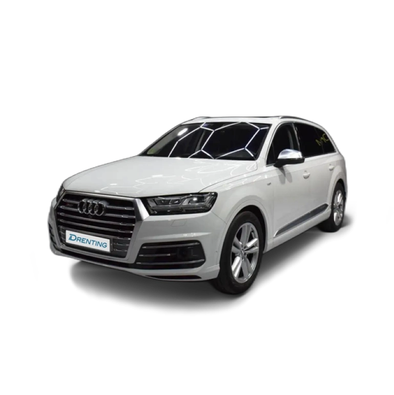 Renting Audi SQ7 4.0 TDI quattro tiptronic Blanco