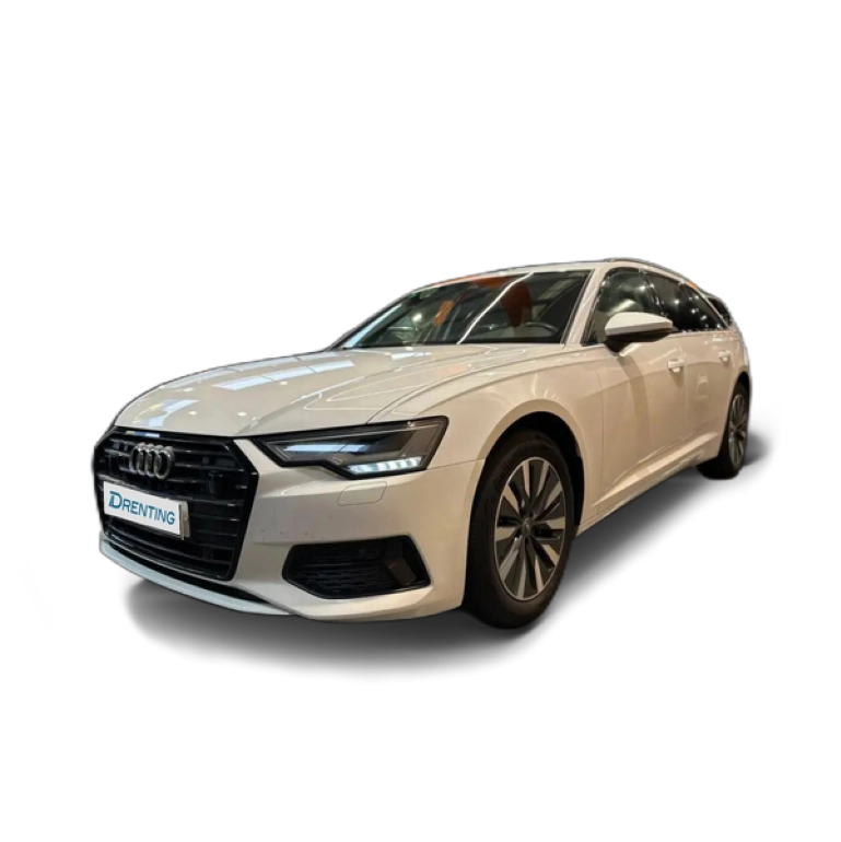 Renting Audi A6 4.0 Tdi Sport 204 cv Blanco