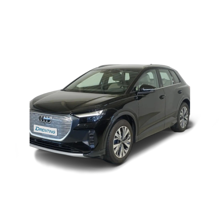 Renting Audi Q4 e-tron 40 Advanced 82KWh Negro