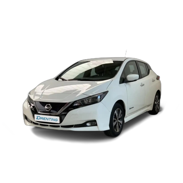 Renting Nissan Leaf 40 kWh Acenta Blanco